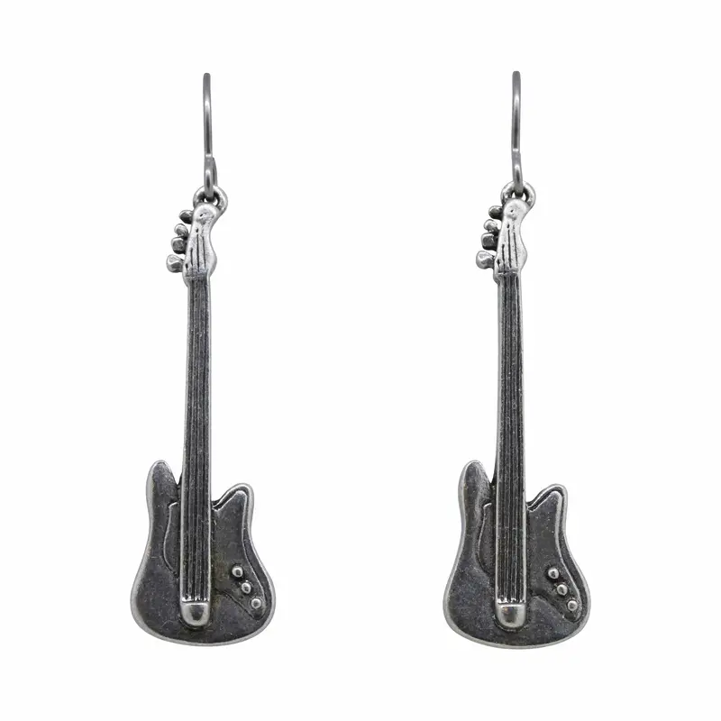 Electric Guitar Earrings 1