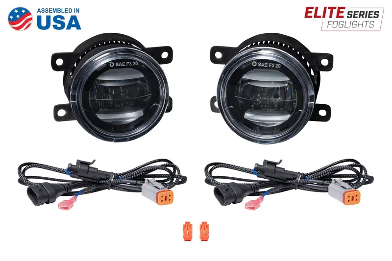 Elite Series Fog Lamps For 2015-2022 Subaru Impreza (W/ Eyesight Package) (Pair) 1