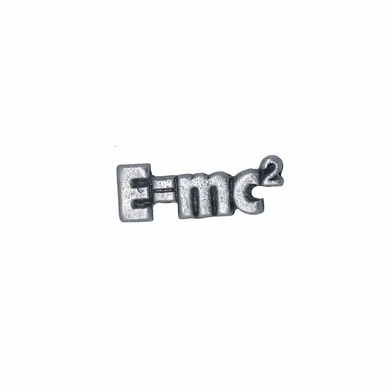 E=Mc2 Lapel Pin 1