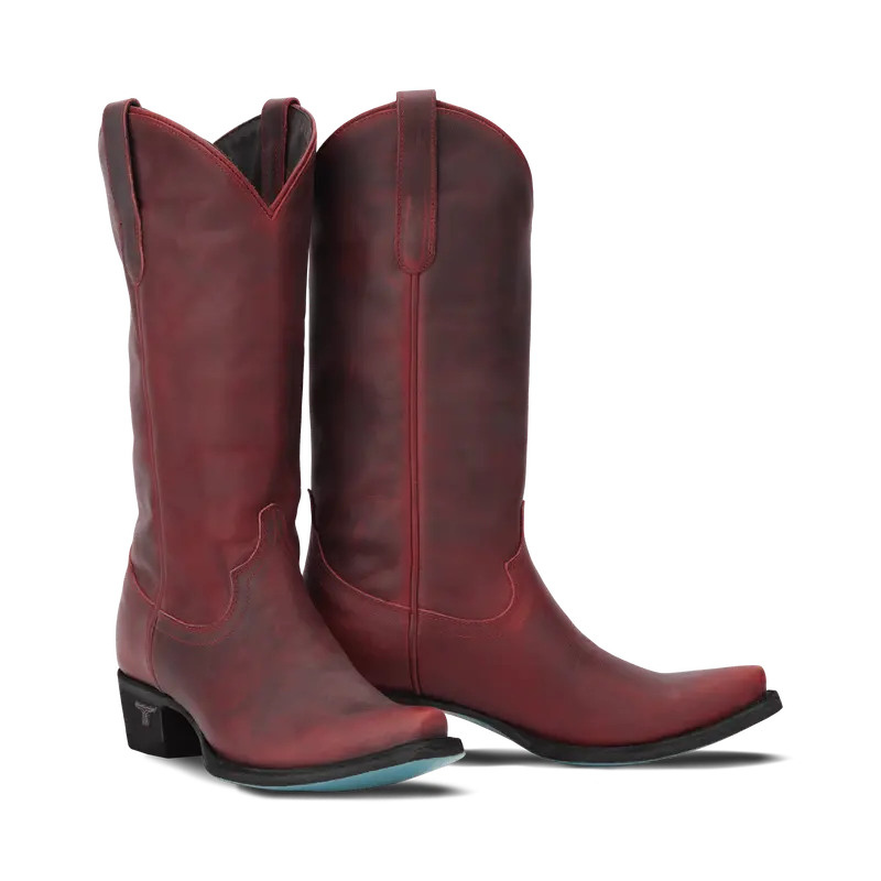 Emma Jane Boot - Smoldering Ruby 1