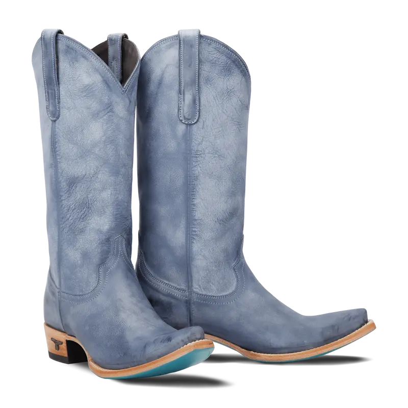 Emma Jane Boot - Washed Denim 1