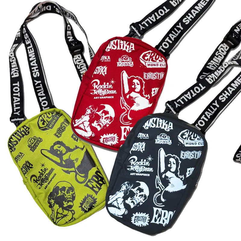 “Erostika Multi Logo” Shoulder Pouch 1