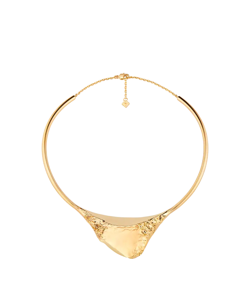 Eroz Necklace - 24 Carat Gold Gilded 1