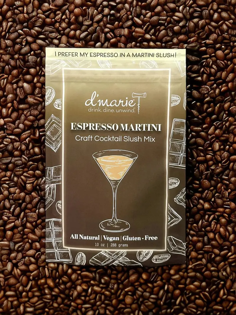Espresso Martini Cocktail Slush Mix By D'marie 1