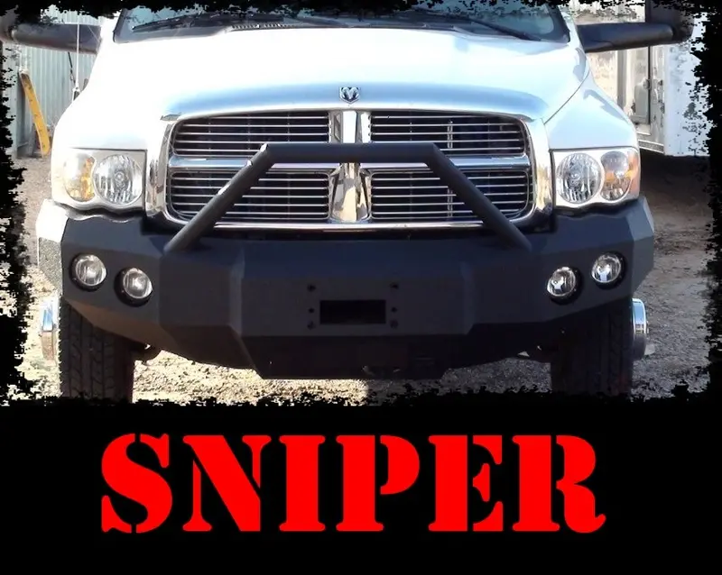 Extreme Duty Grille Guard: Sniper 1