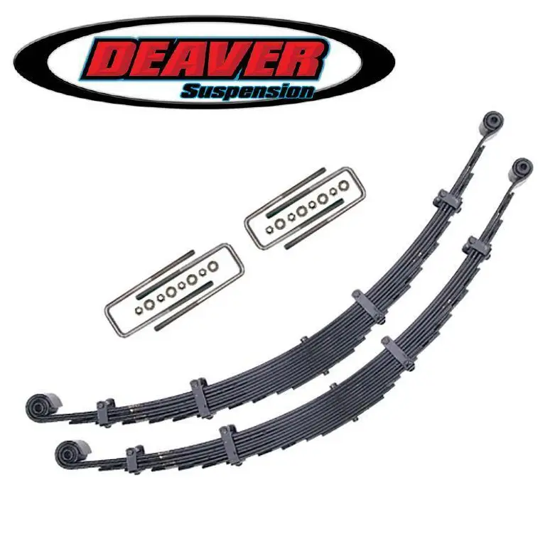 F150 Raptor 2010-2014 – Rear Spring Kit (Pair) 1