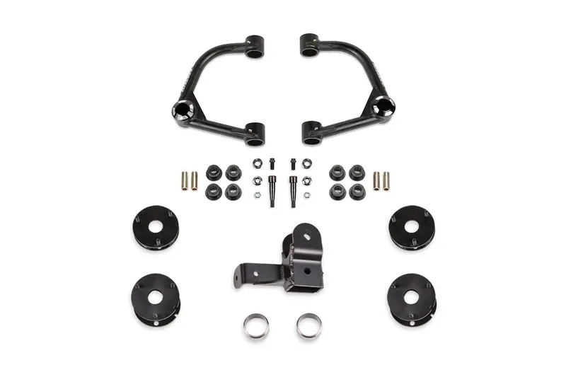 Fabtech - 3″ Uniball Uca Lift Kit – Front Shock Spacers & Rear Shock Spacers 1