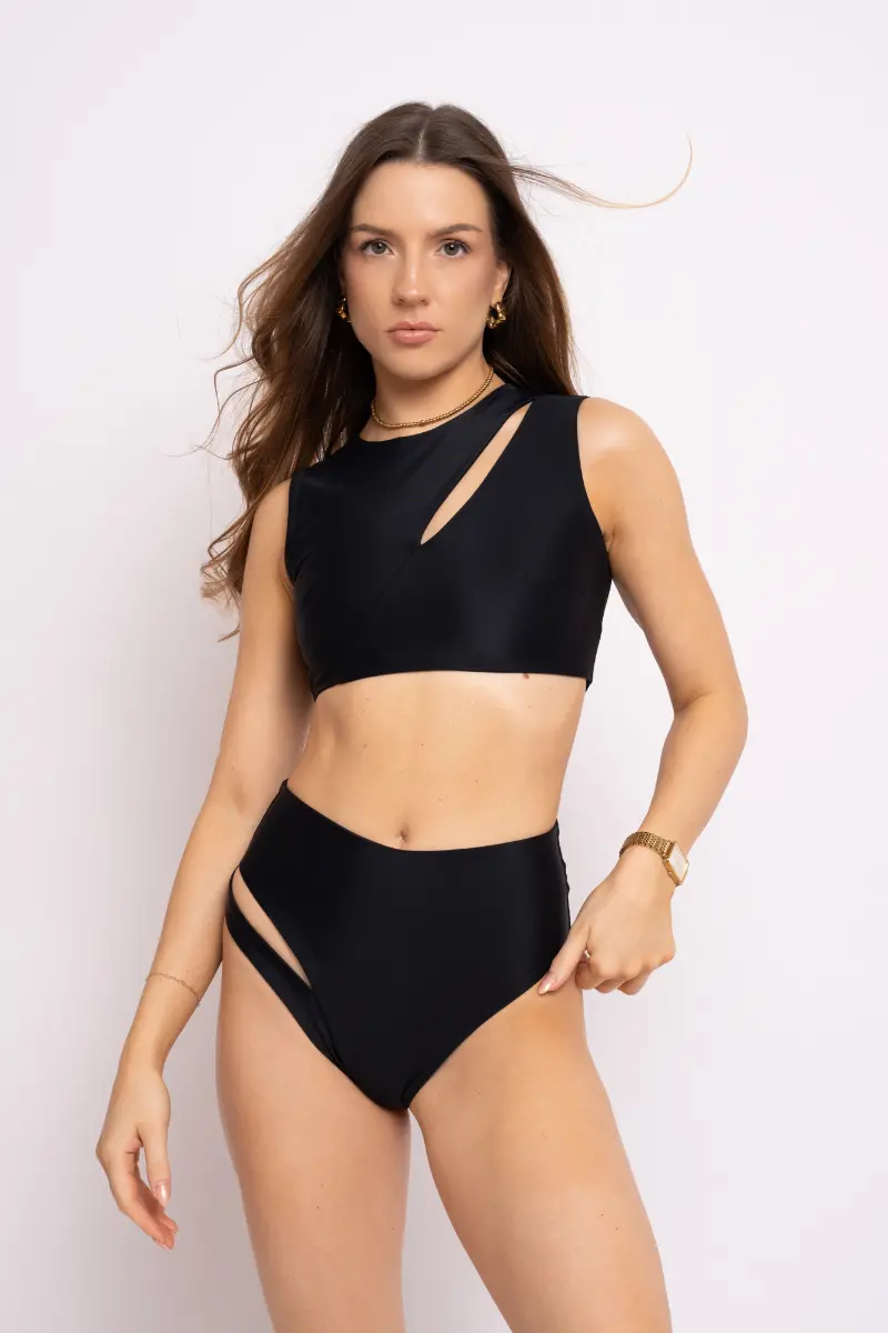 Fanna Gamma Top - Black 1
