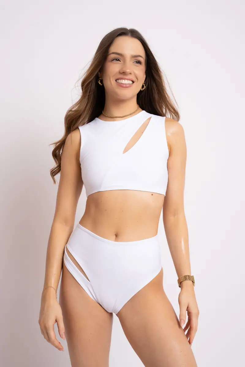 Fanna Gamma Top - White 1
