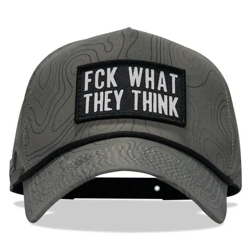 Fck What They Think Patch Weekender Snapback 6