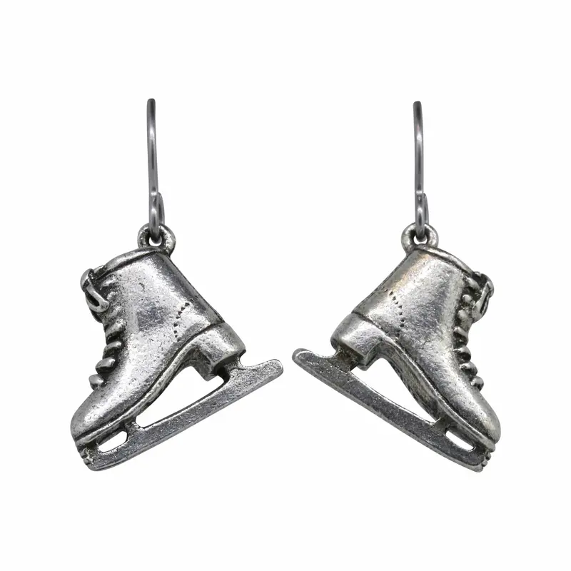 Figure Skate Earrings 1