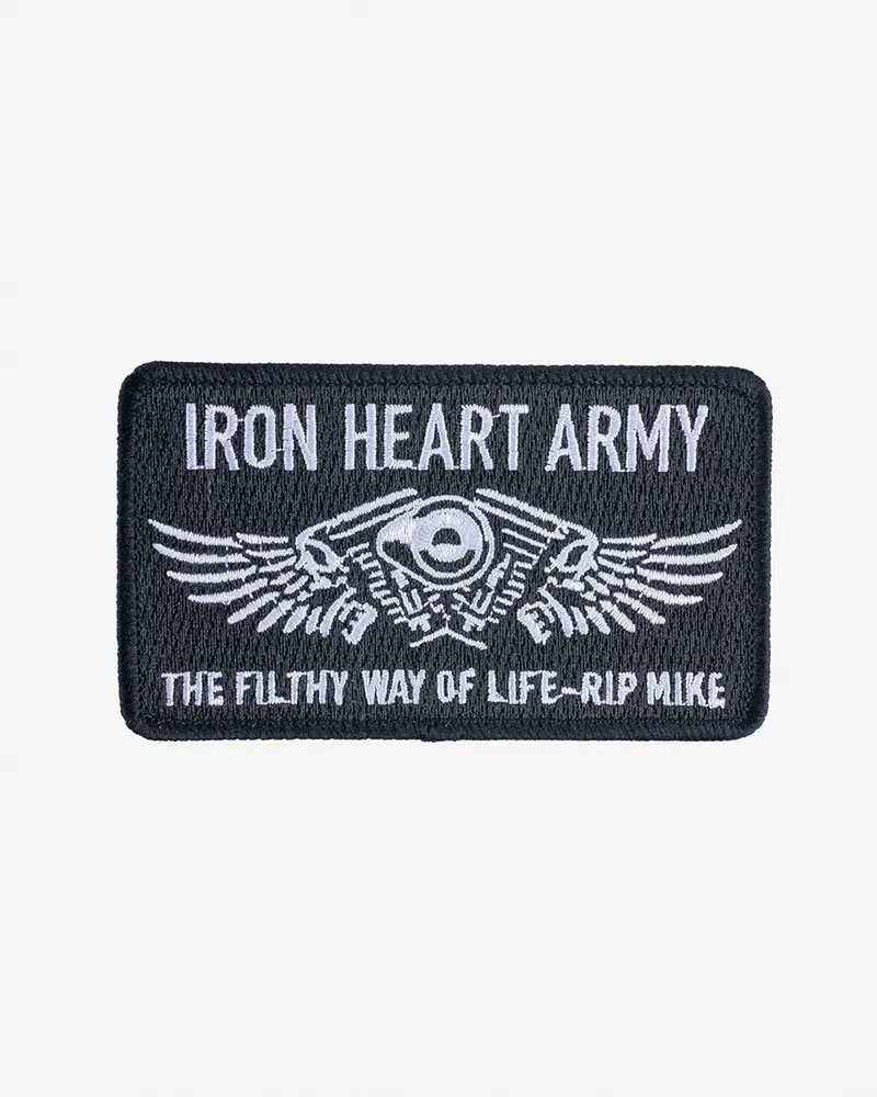 Filthy Mike Tribute Patches 1