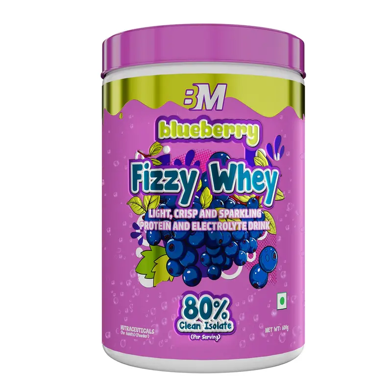 Fizzy Whey Blueberry + Shaker 1