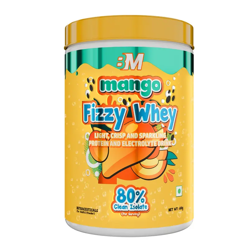 Fizzy Whey Mango + Shaker 1