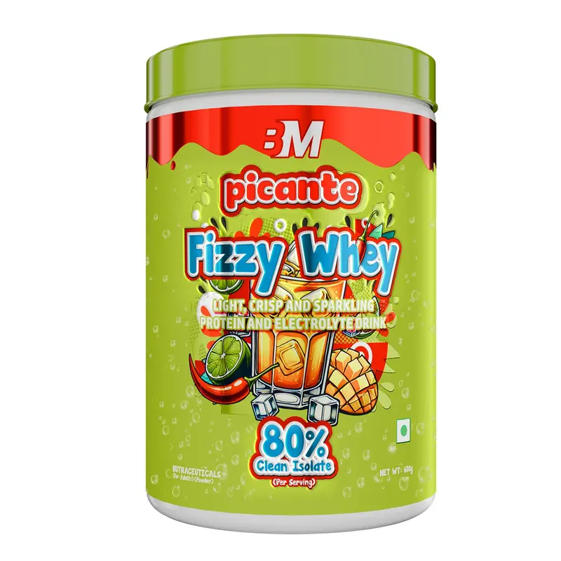 Fizzy Whey Picante + Shaker 1