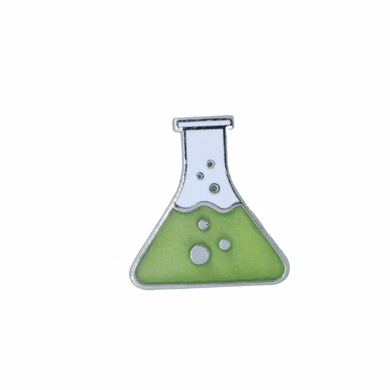 Flask Enamel Pin 1