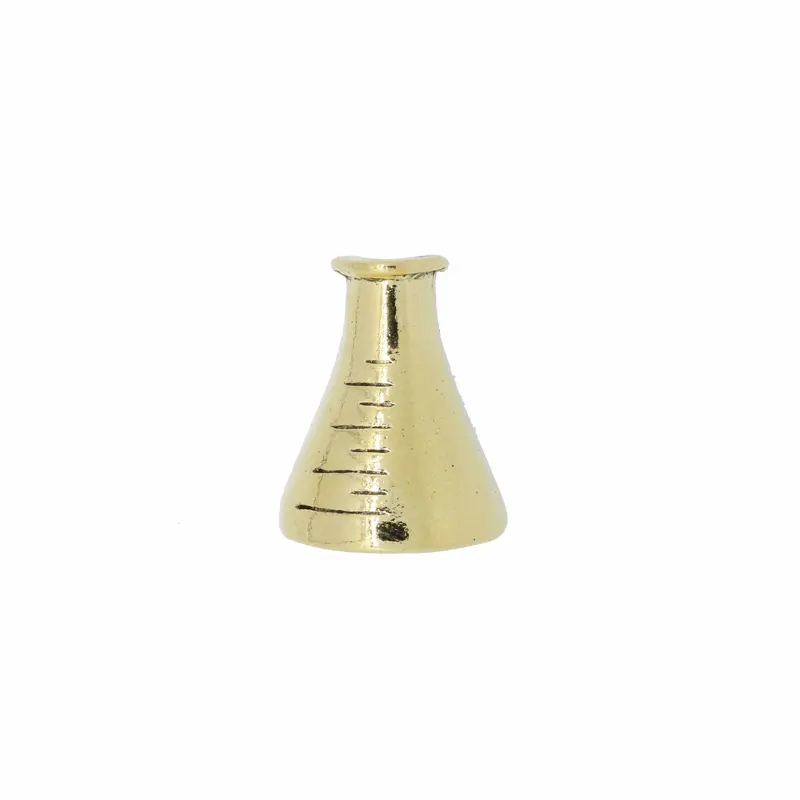 Flask Gold Lapel Pin 1