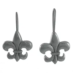 Fleur De Lis Earrings 1