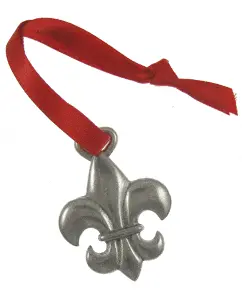 Fleur De Lis Ornament 1