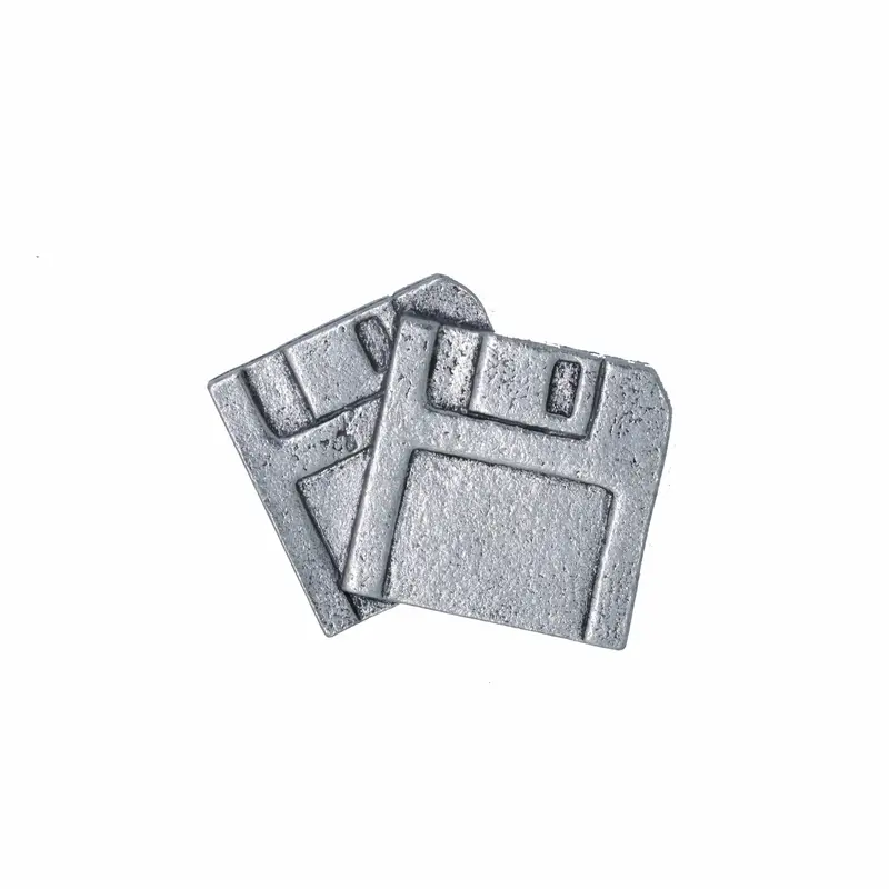 Floppy Disk Lapel Pin 1