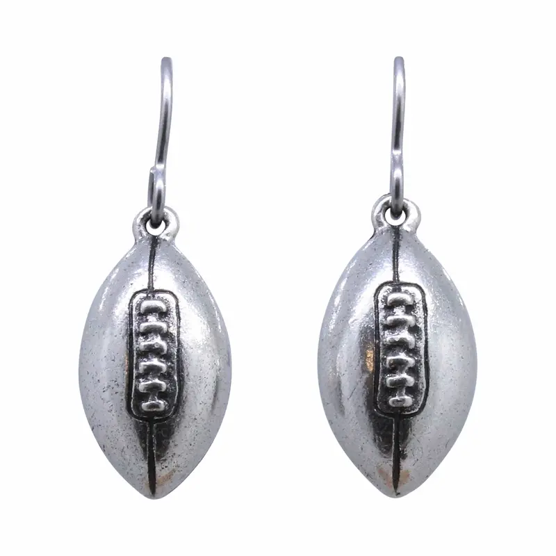 Football Earrings 1