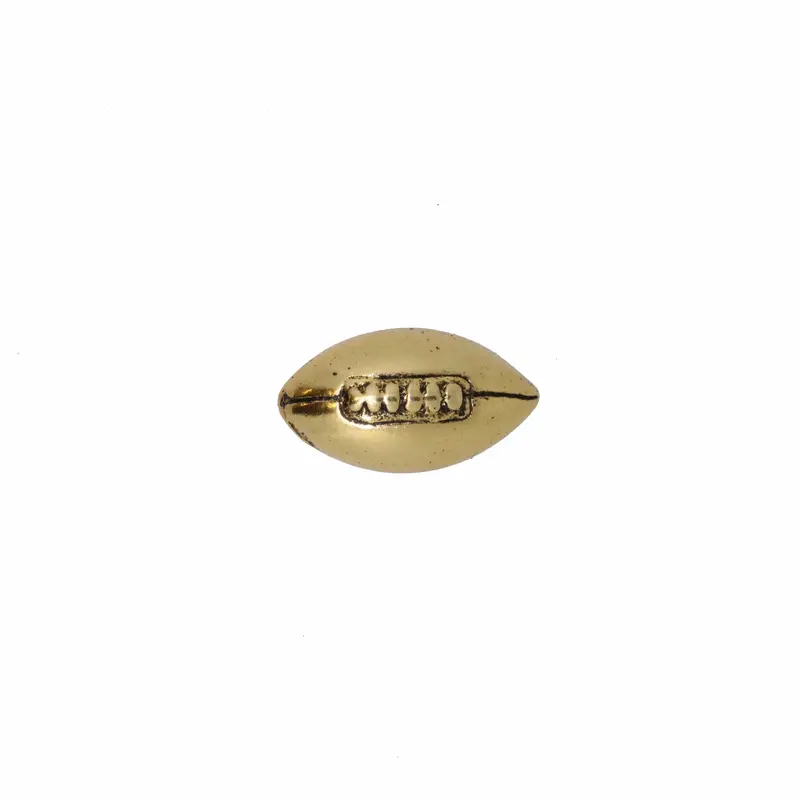 Football Gold Lapel Pin 1
