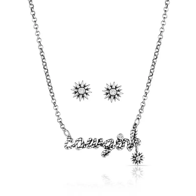 For The Cowgirls Jewelry Set By Montana Silversmiths 1