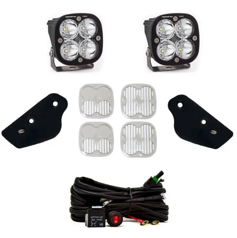 Ford, Bronco (21-On), A-Pillar Kits 1