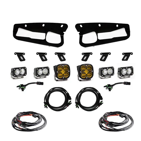 Ford, Bronco (21-On) Fog Pocket Kits 1