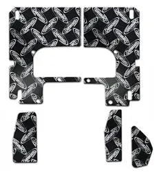 Ford Bronco Dynamat Xfo B6 Sound Dampening Kit (Trunk/Cargo Kit) 1
