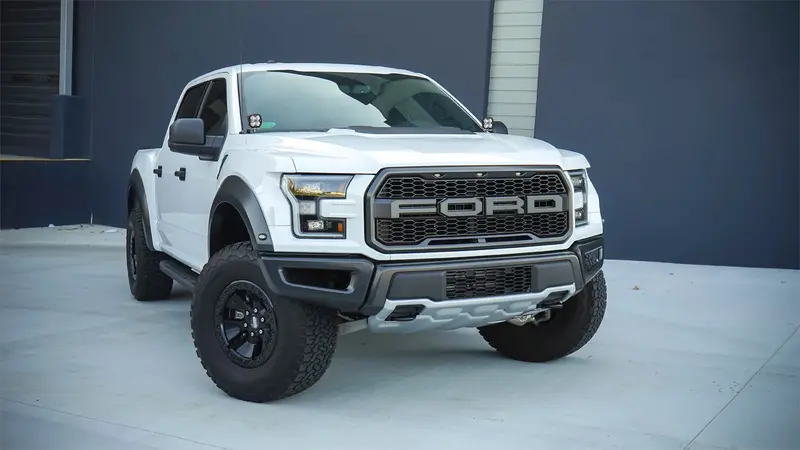 Ford, Raptor (17-19) F-150 (15-19), A-Pillar Kits 1