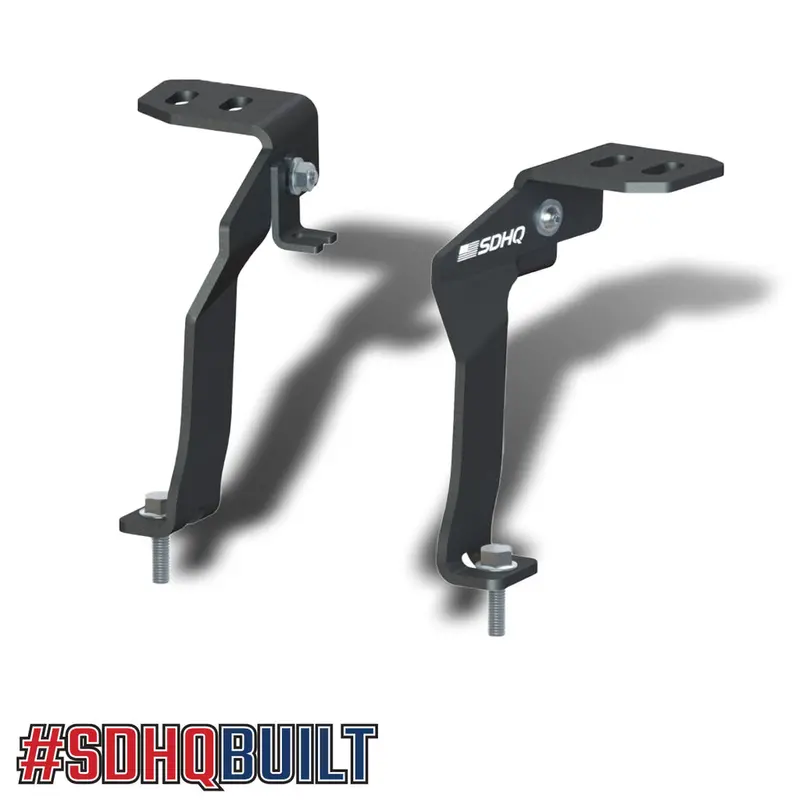 Ford Raptor Sdhq Built A-Pillar Light Mounts - Gen 3 Raptor 1