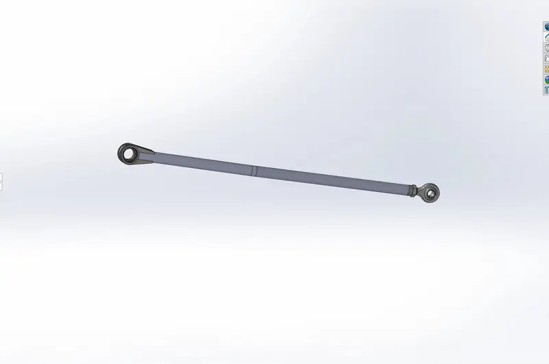 Foutz Motorsports (Fmi Racing) - 2021 Bronco Adjustable Panhard Bar Kit - Heim Joint Type 1