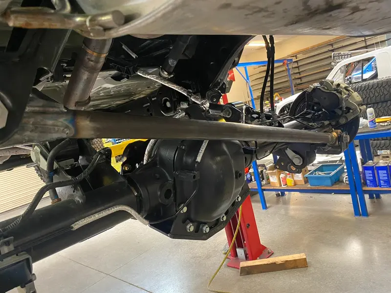 Foutz Motorsports (Fmi Racing) - 2021 Bronco Adjustable Panhard Bar Kit - Johnny Joint Type 1