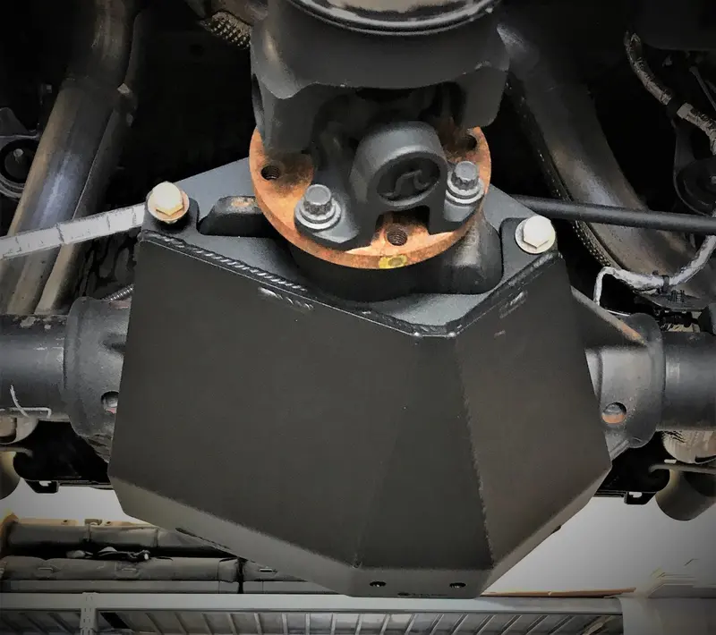 Foutz Motorsports (Fmi Racing) - 2021 Ram Trx - Rear Differential Skid Plate Kit 1