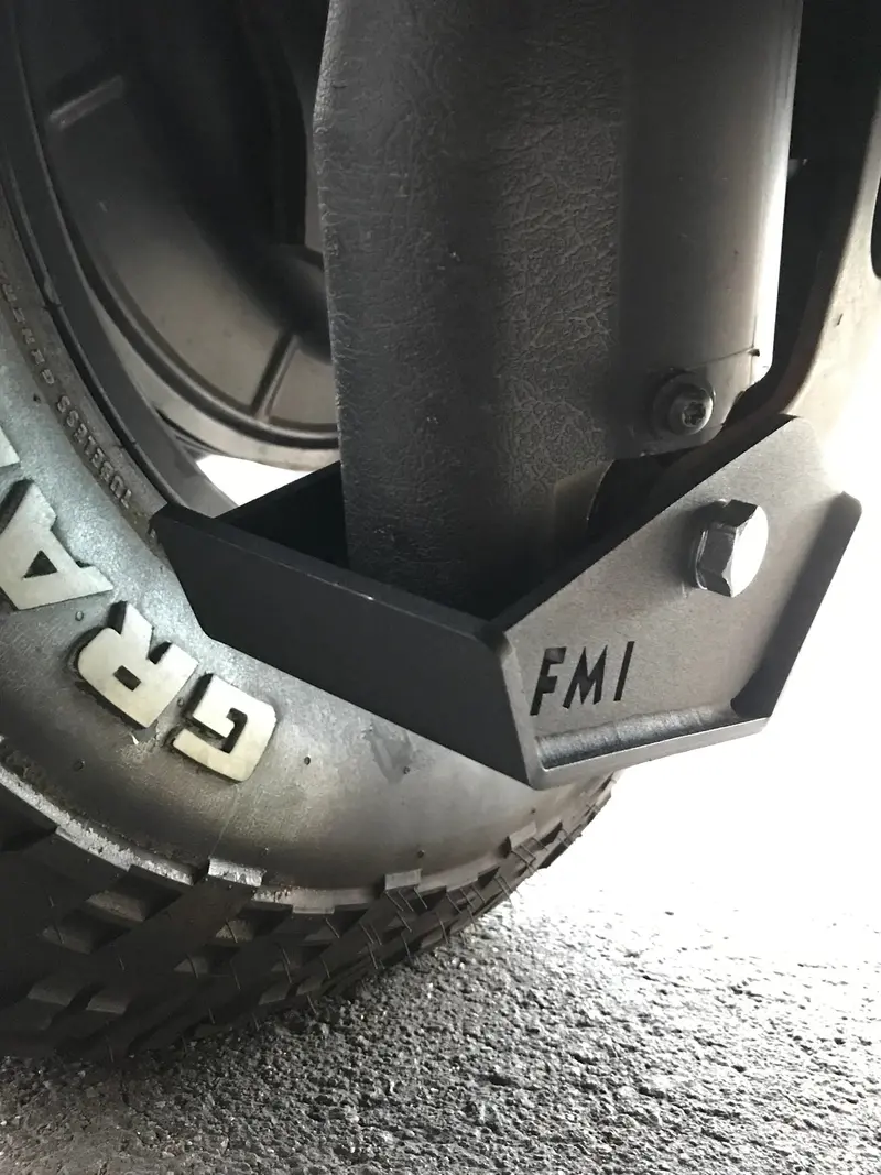 Foutz Motorsports (Fmi Racing) - Ram Trx Rear Shock Guard Kit 1