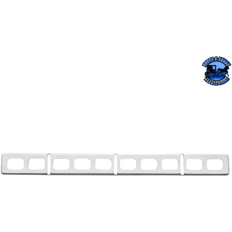 Freightliner Stainless Button Panel Trim Cover #48510 1