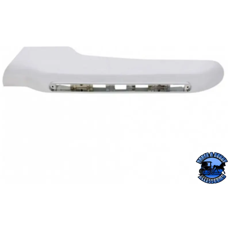 Front Fender Cover With Led Cutout For Peterbilt 388 (2008-2015) & 389 (2008-2023) (Choose Side) 1