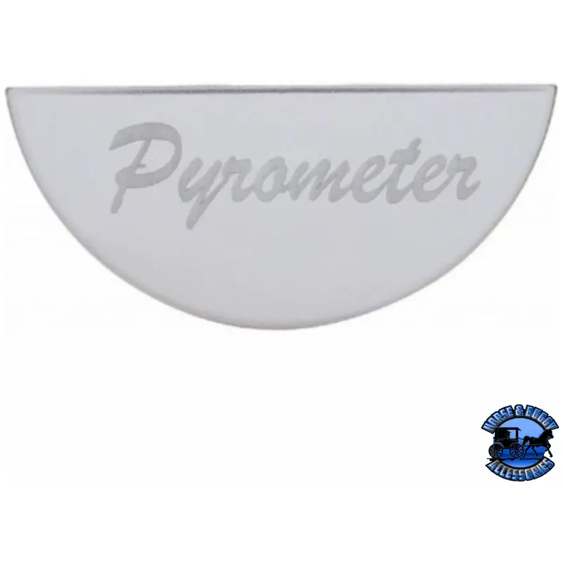 Gauge Plate For Peterbilt - Pyrometer #48054 1