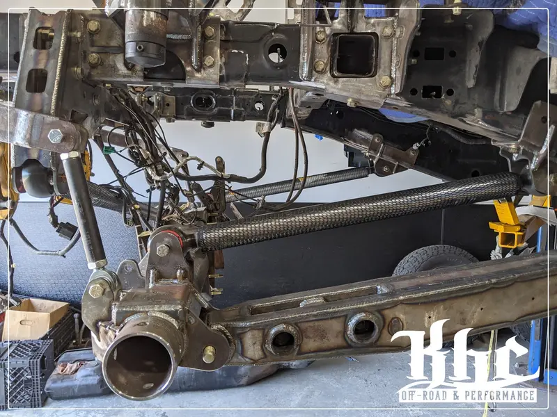Gen 2 Raptor / Gen 13 F150 (5.5 Bed) 5 Link Suspension System 1