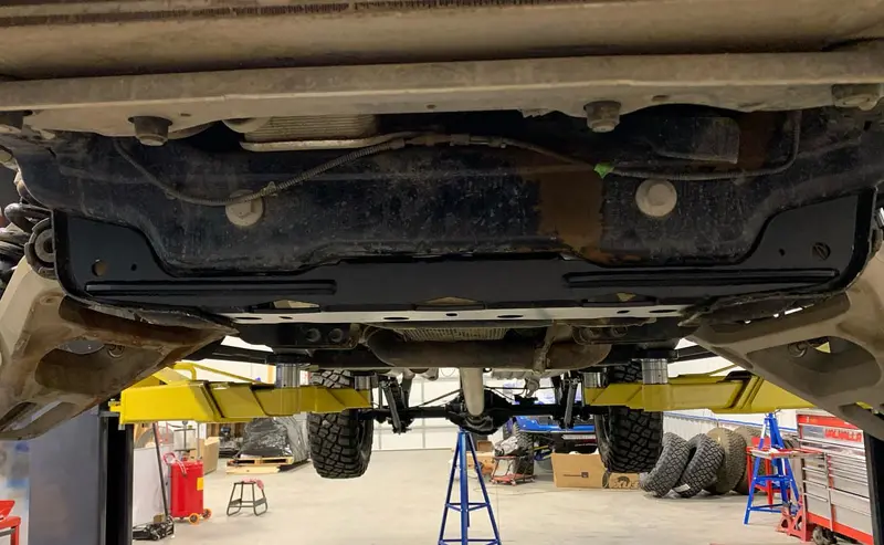 Gen 2 Raptor Stage 2 Slot Delete Kit 1