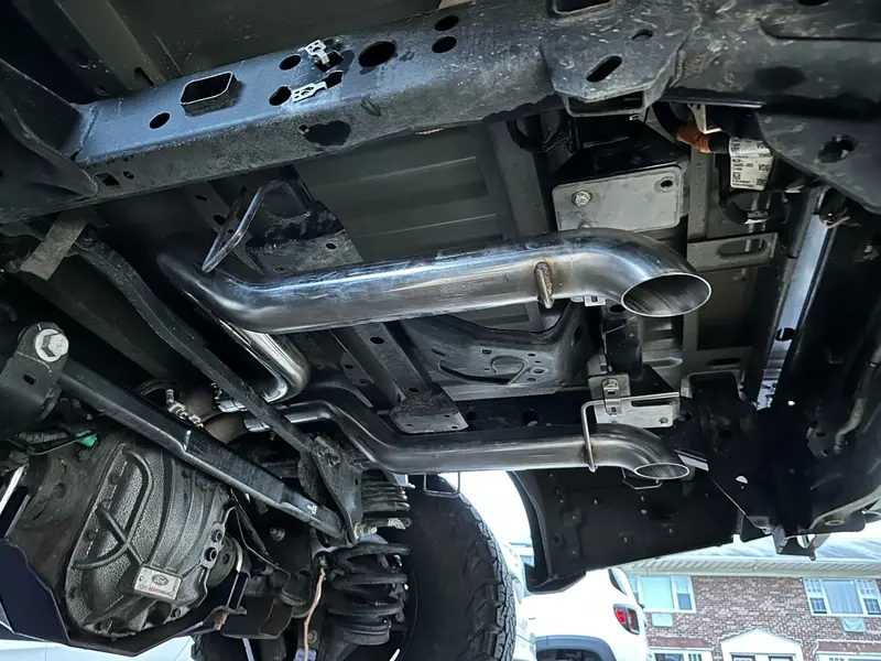 Gen 3- 37 Package Tail Pipe Kit 1