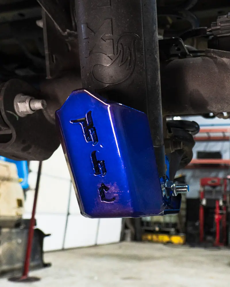 Gen 3 Raptor Lower Shock Guards 2021- 2024 1