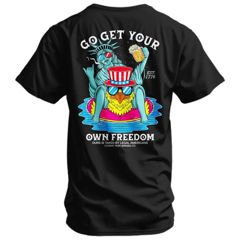 Get Your Own Freedom Men's T-Shirt 1