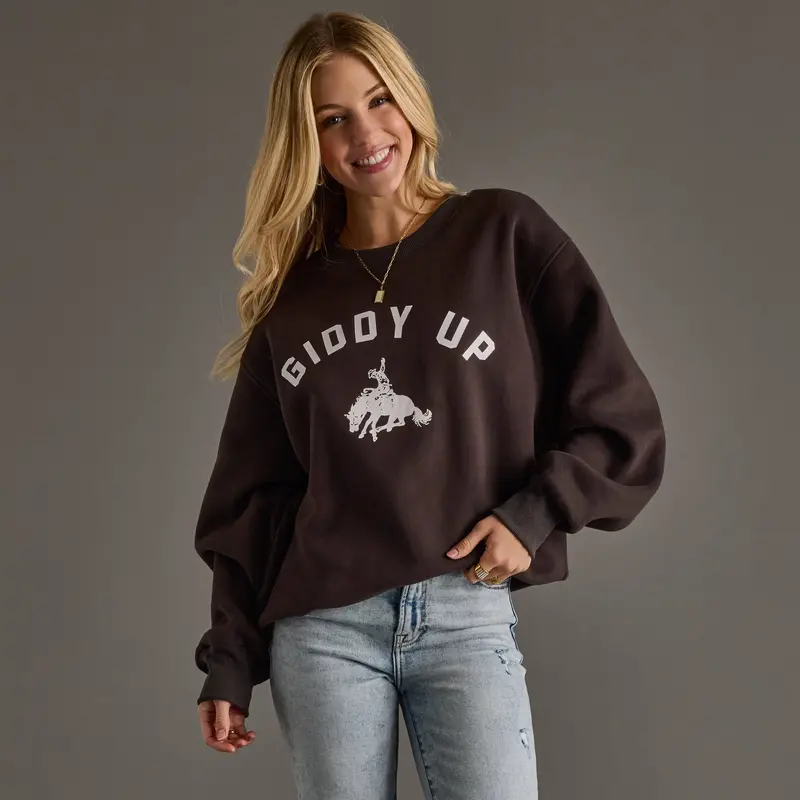 Giddy Up Sweatshirt 1