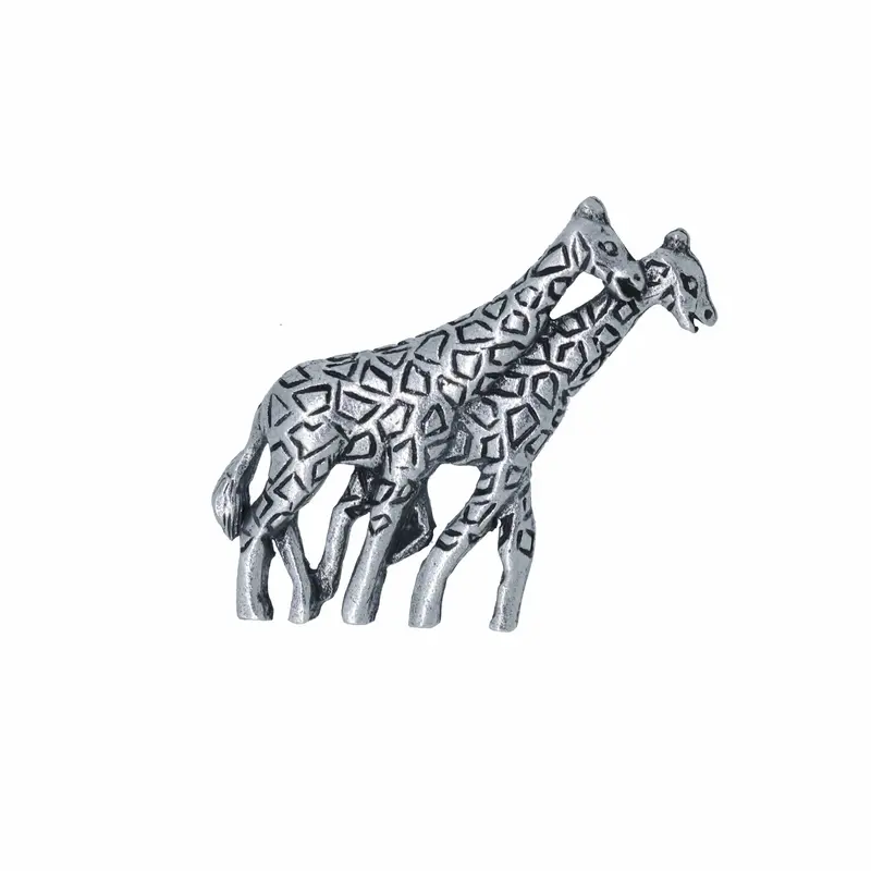 Giraffes Lapel Pin 1