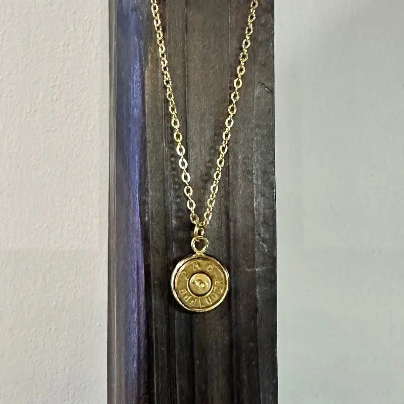 Gold Rush Simply Elegant Necklace By Pretty Hunter 1