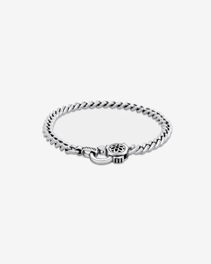 Good Art Hlywd Curb Chain Bracelet Size Aa - Sterling Silver 1