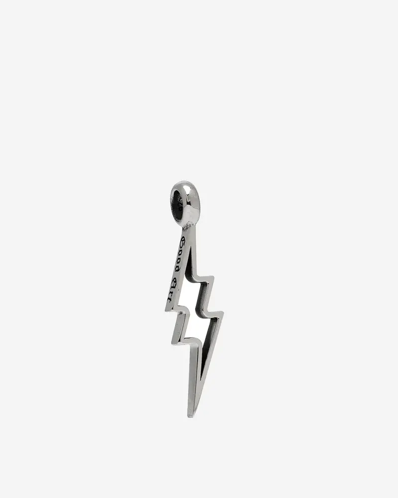 Good Art Hlywd Cutout Shazam! Pendant Size A - Sterling Silver 1