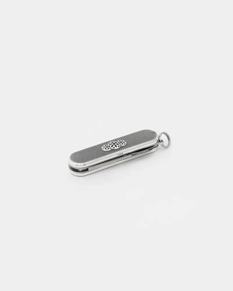 Good Art Hlywd Goosebump Little Gents Pocket Knife V3 - Sterling Silver 1